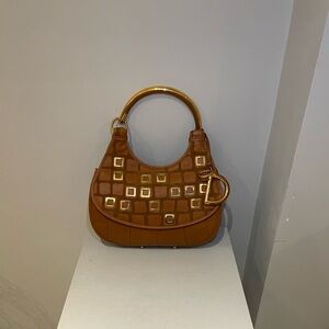 Vintage Dior Flap Hobo Bag